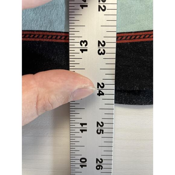 Ann Taylor Factory Shirt Womens Small White Red Paisley 3/4 Sleeve Boat Neck - Picture 4 of 9